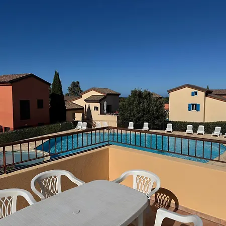 T3 Climatisé Avec Vue Piscine * Belgodère