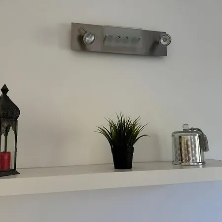 T3 Climatise Avec Vue Piscine Lägenhet Belgodère