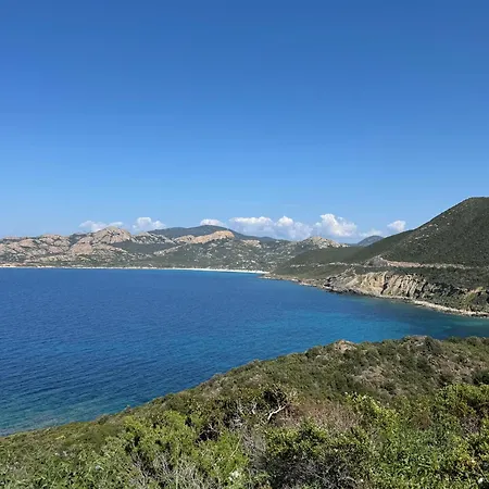 3 Air-conditioned Flat With Pool View * Belgodere (Corsica)