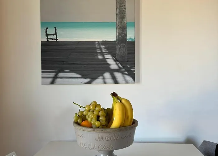 T3 Climatise Avec Vue Piscine Belgodère