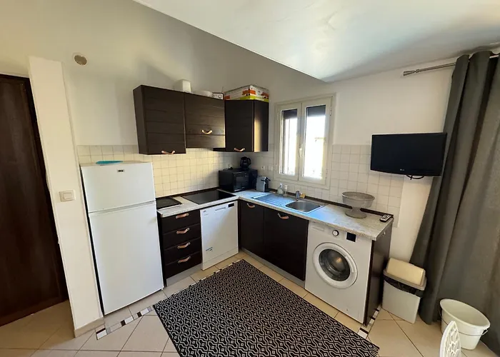 T3 Climatise Avec Vue Piscine *