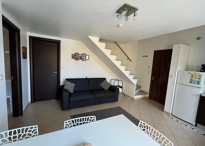 T3 Climatise Avec Vue Piscine * Belgodère